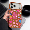 Heart Print Phone Case