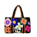 Flower Market Crochet Tote
