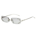 Star Rimless Sunglasses