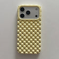 Electroplated Pearl Texture Phone Case