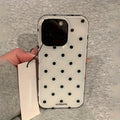 Liora Polka Dot iPhone Case