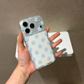 Frosted Dot iPhone Case