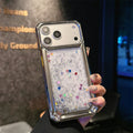 Glitter Quicksand Liquid Case