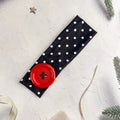 Button Dot Sleep Headband