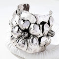 Floral Statement Bracelet
