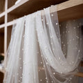 Pearl Veil Table Runner