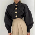 Laurve Gold Class Blouse