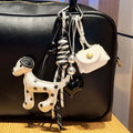 Spotted Pup Bag Charm