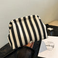 Capri Heritage Stripe Clutch