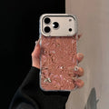 Aurora Crushed-Glass Phone Case