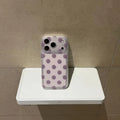 Frosted Dot iPhone Case
