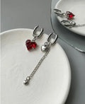 Heart Signal Heart Earrings
