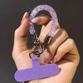 Sparkly Loop Keychain