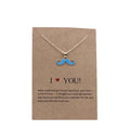 Curve Charm Necklace