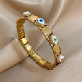 Moncrieff Eye‑Link Bracelet