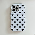 Heart Wave Edge Phone Case