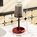 Upside Down Cup Toothbrush Holder