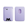 Peekaboo Cat MagSafe Wallet