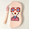 Fashion Girl Glasses Case