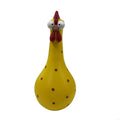 Polka Hen Flower Vase