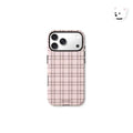 BearBear Plaid Double-Layer Phone Case