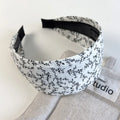 Monochrome Muse Headband