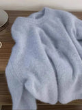 Miette Cloud Soft O Neck Sweater