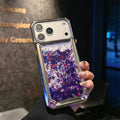 Glitter Quicksand Liquid Case