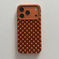 Electroplated Pearl Texture Phone Case