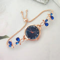 Mariposa Kiss Bracelet Watch