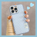 Glace Macaron Dot Case