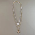 Helios Nocturne Dual‑Strand Choker