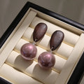 Wood Pearl Drops