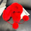 Arvyn Full Fox Winter Ushanka