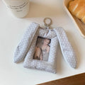 Bunny Badge Holder