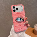 Ador Studio Diamond Lip Croc Phone Case