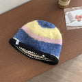 Sunday Stripe Cuff Beanie