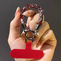 Sparkly Loop Keychain