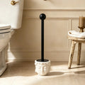 Sculpted Face Toilet Brush
