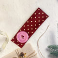Button Dot Sleep Headband