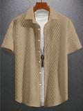Breeze Weave Short‑Sleeve Shirt