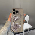 Ink Lily iPhone Case