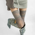 Hana Veil Thigh‑Highs