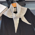 Kensington Wool Tri‑Foulard