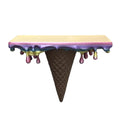 Melting Ice Cream Wall Shelf