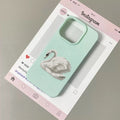 Cygnelle Swan Cameo iPhone Case
