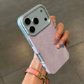 Indigo Rail Denim Case