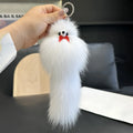 Fox Plush Keychain