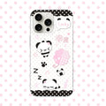 Fortune Lucky Panda iPhone Case