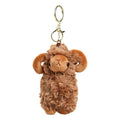 Fluffy Ram Bag Charm